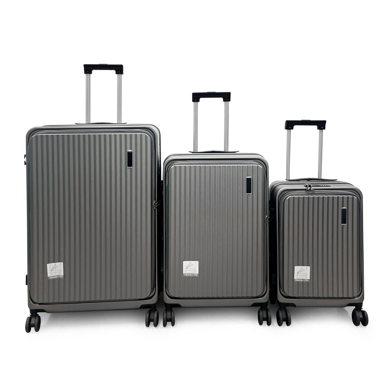 SET KOFERA ONYX 3/1 GRAY