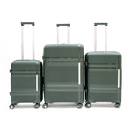 SET KOFERA VOYAGE 3/1 GREEN