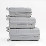 SET KOFERA VOYAGE 3/1 GREY