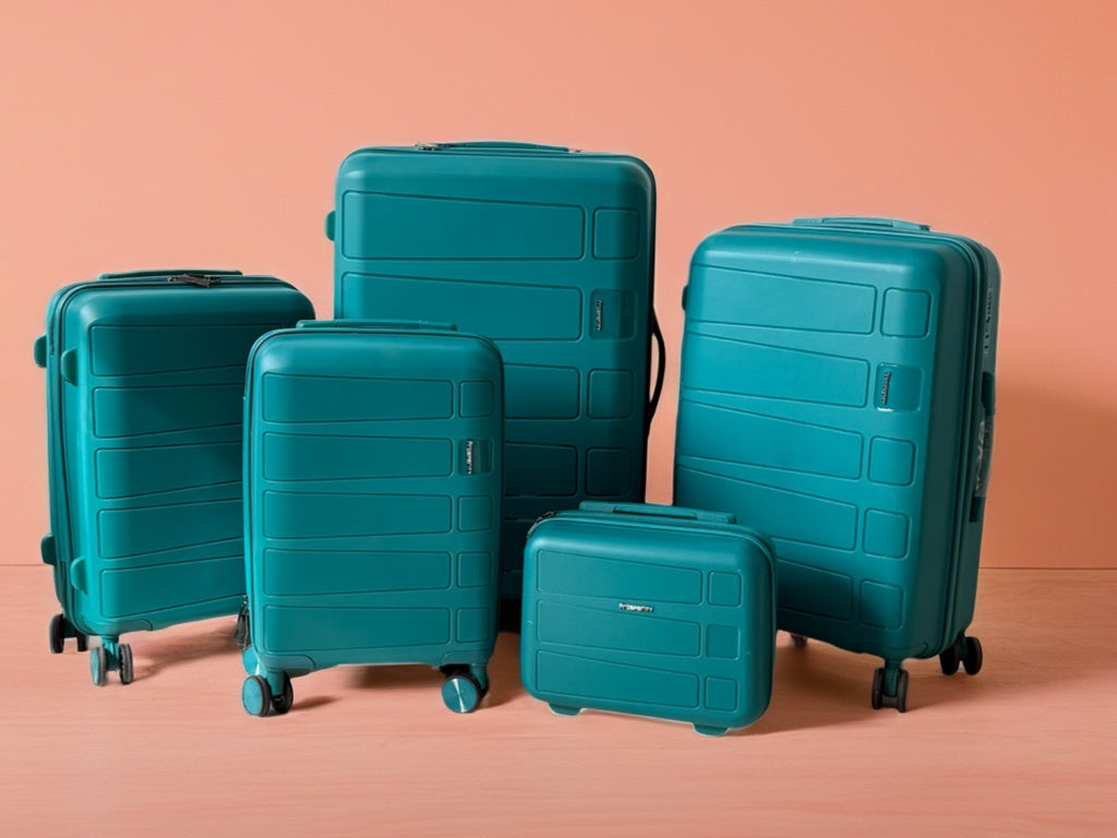 SET KOFERA WORLD 5/1 BLUE