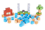 Set magnetnih kocki za decu – 87 delova