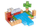 Set magnetnih kocki za decu – 87 delova