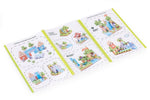Set magnetnih kocki za decu – 87 delova