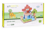 Set magnetnih kocki za decu – 87 delova