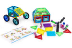 Set magnetnih kocki za decu – kuća i auto, 48 delova