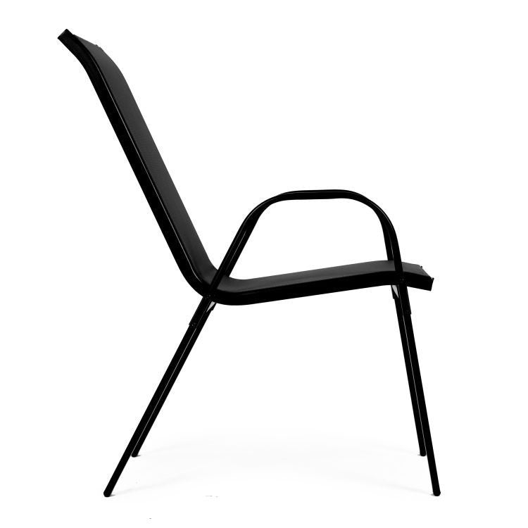 Set od 2 baštenske stolice black MultiGarden
