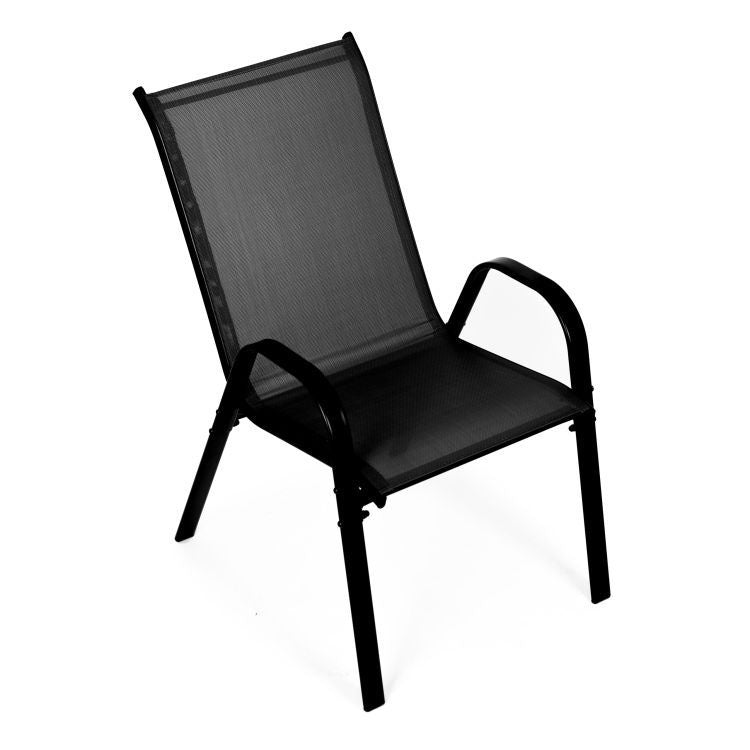 Set od 2 baštenske stolice black MultiGarden