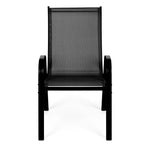 Set od 2 baštenske stolice black MultiGarden