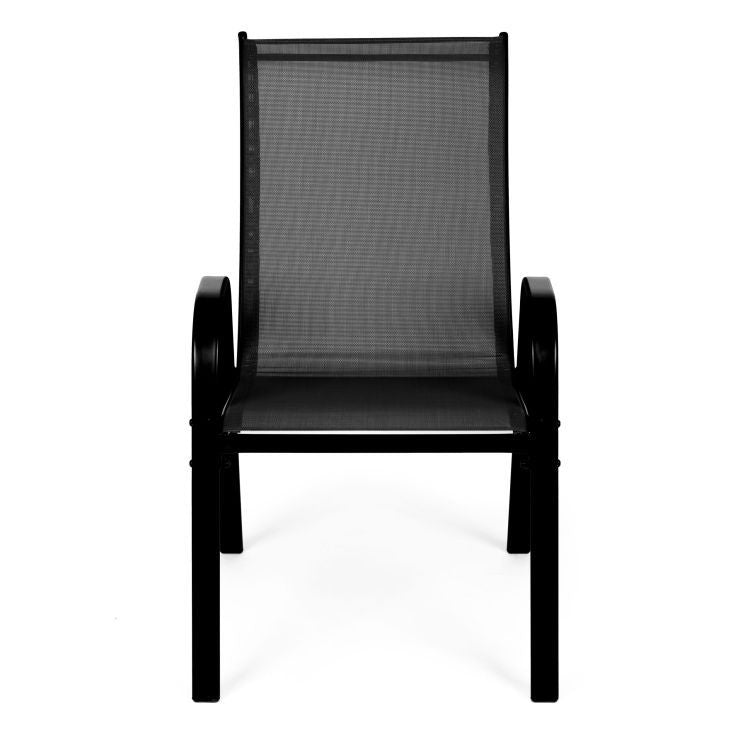 Set od 2 baštenske stolice black MultiGarden