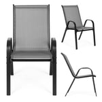 Set od 2 baštenske stolice dark grey MultiGarden