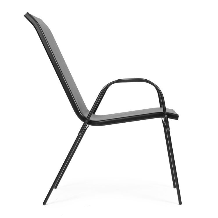 Set od 2 baštenske stolice dark grey MultiGarden
