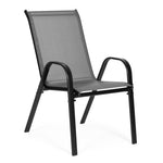 Set od 2 baštenske stolice dark grey MultiGarden