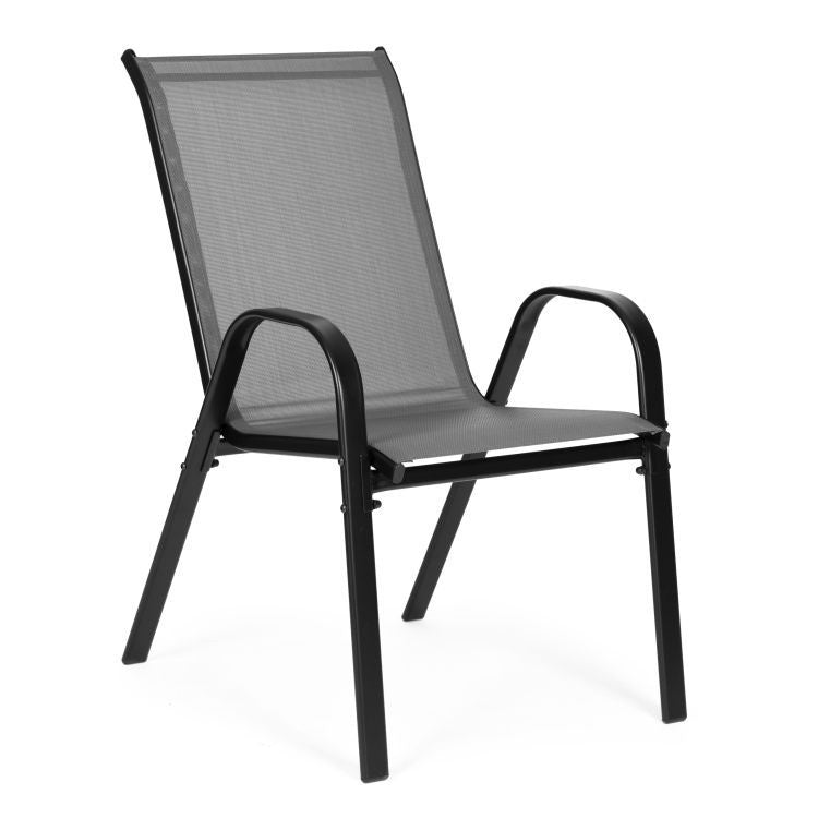 Set od 2 baštenske stolice dark grey MultiGarden