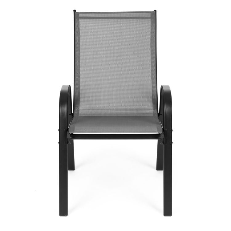 Set od 2 baštenske stolice dark grey MultiGarden