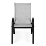Set od 2 baštenske stolice light gray MultiGarden