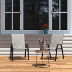 Set od 2 baštenske stolice light gray MultiGarden