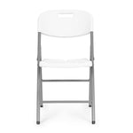 Set od 2 sklopivih stolica white