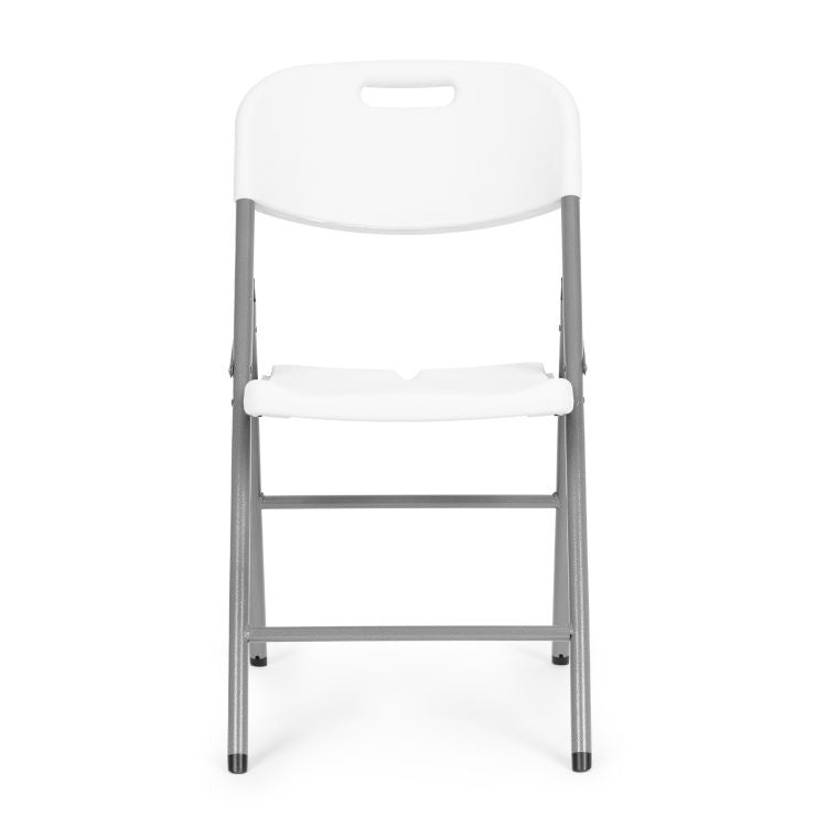 Set od 2 sklopivih stolica white