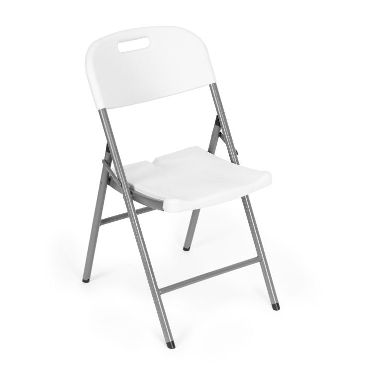 Set od 2 sklopivih stolica white
