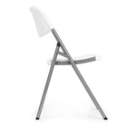 Set od 2 sklopivih stolica white