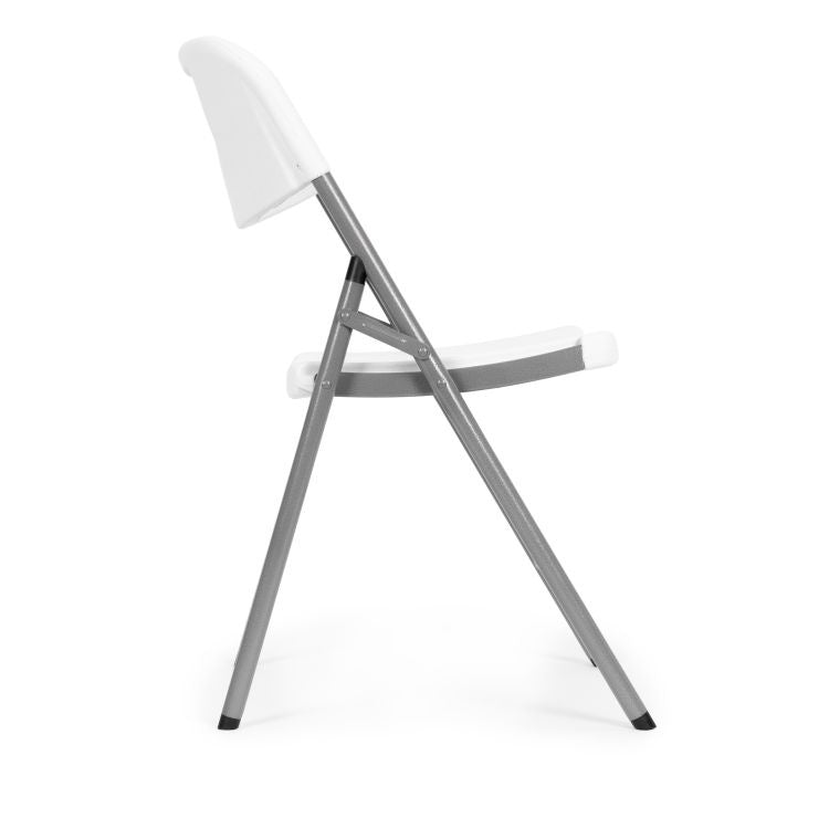 Set od 2 sklopivih stolica white