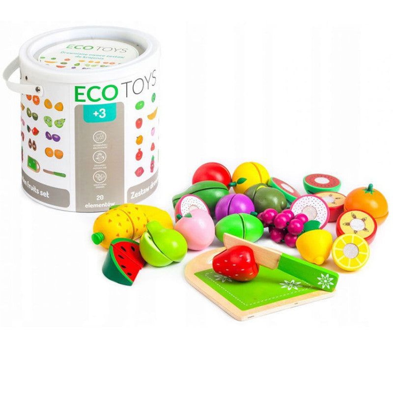 SET OD 20 DELOVA DRVENO VOĆE