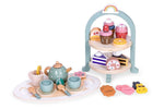 Set za čaj i kafu sa kolačićima i tacnom sa posluživanje ECOTOYS