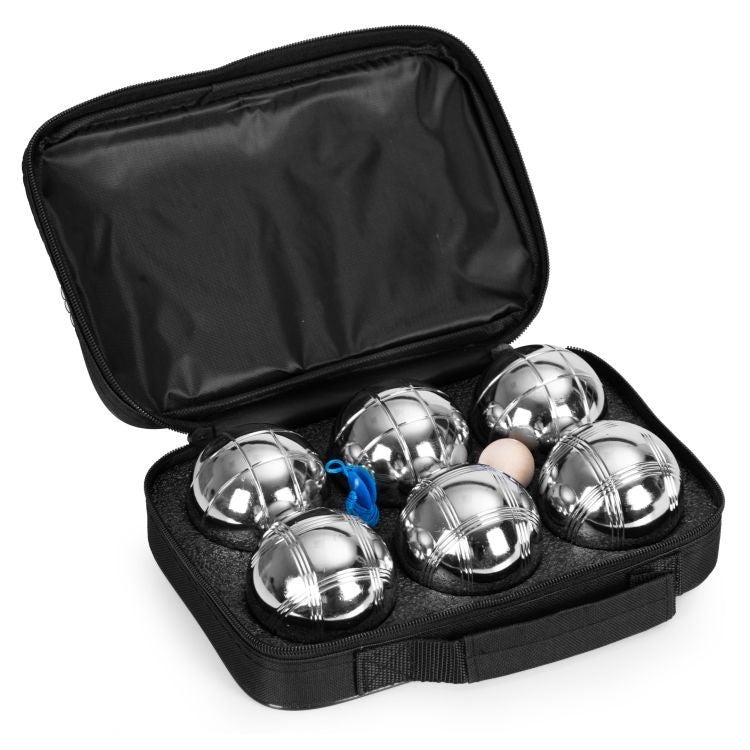 Set za igru boćanja – Petanque, 6 kugli + kofer i dodaci