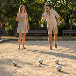 Set za igru boćanja – Petanque, 6 kugli + kofer i dodaci