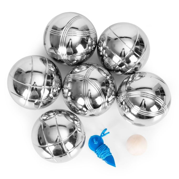 Set za igru boćanja – Petanque, 6 kugli + kofer i dodaci