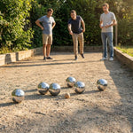 Set za igru boćanja – Petanque, 8 kugli + kofer i dodaci