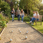 Set za igru boćanja – Petanque, 8 kugli + kofer i dodaci