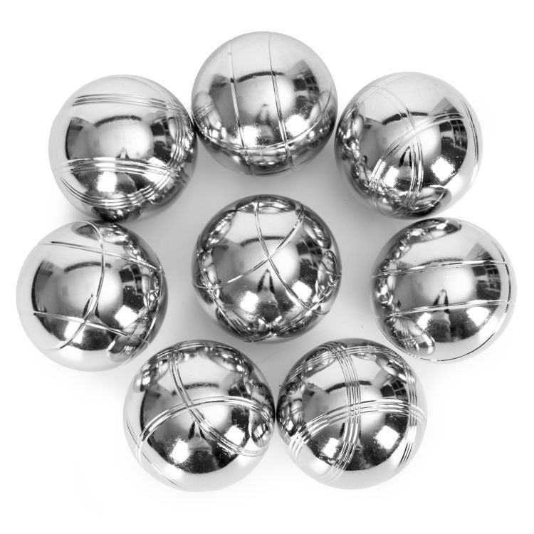 Set za igru boćanja – Petanque, 8 kugli + kofer i dodaci
