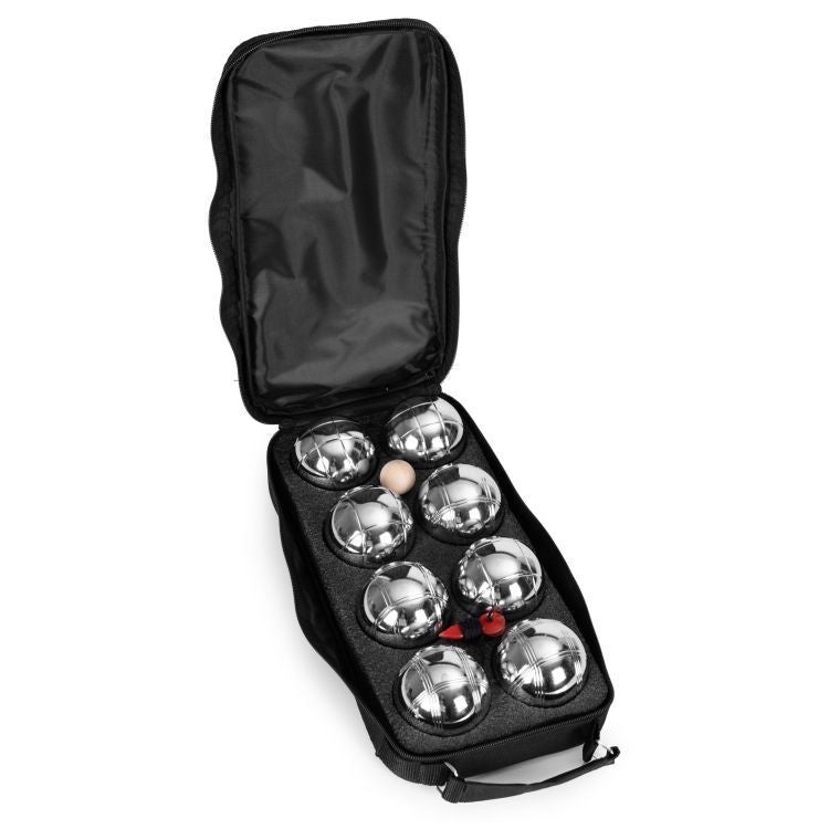 Set za igru boćanja – Petanque, 8 kugli + kofer i dodaci