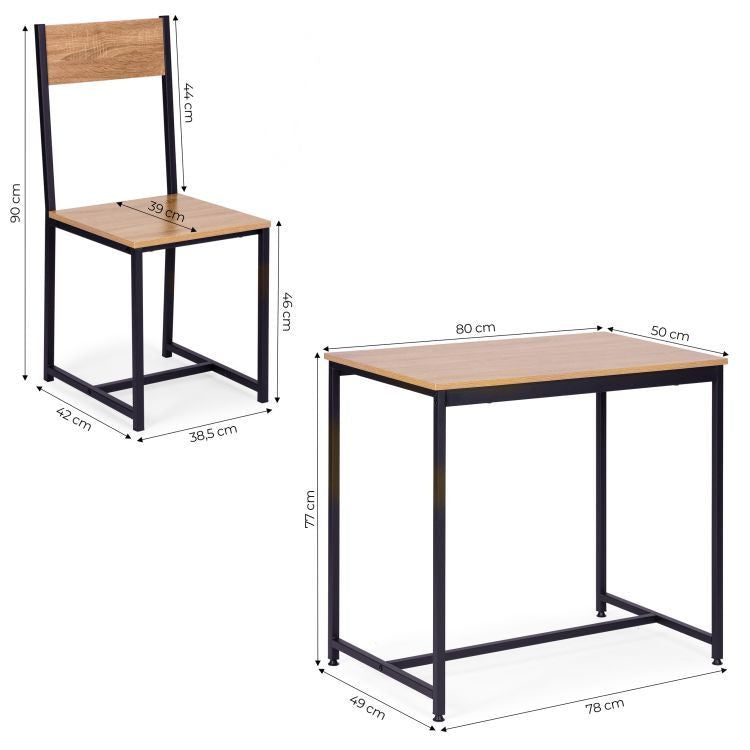 Set za trpezariju 2 stolice + sto