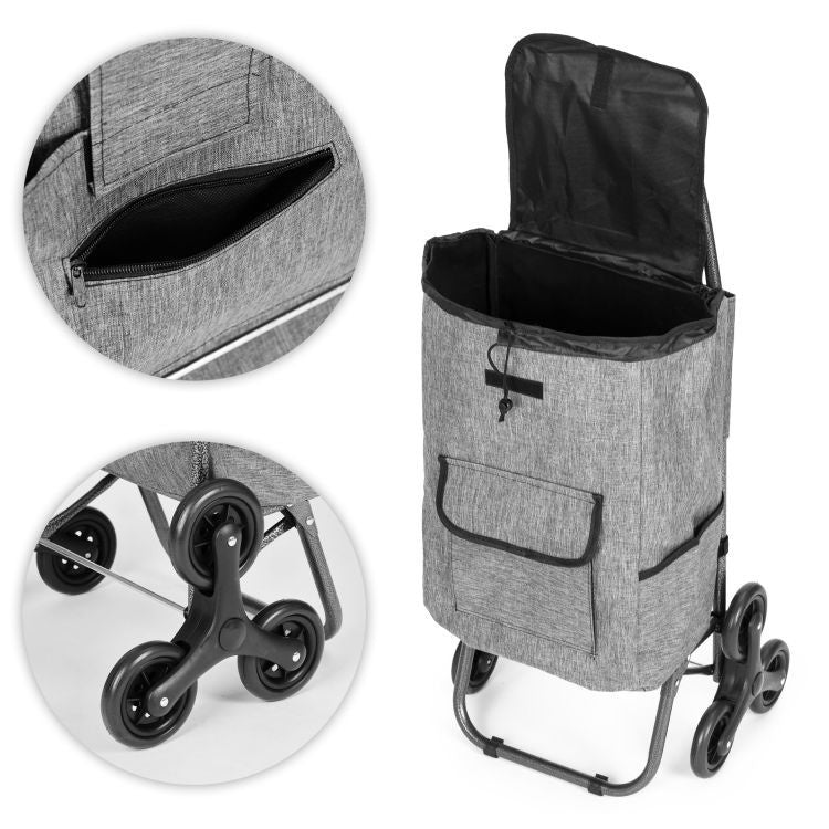 Shopping kolica sa torbom 33 litara Triple Wheels SIVA ModernHome