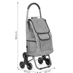 Shopping kolica sa torbom 33 litara Triple Wheels SIVA ModernHome