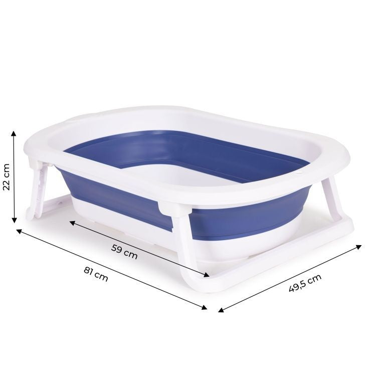 SKLOPIVA KADICA ZA BEBE BLUE SA ODVODOM ECOTOYS