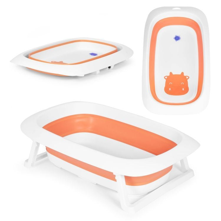 SKLOPIVA KADICA ZA BEBE ORANGE COW ECOTOYS