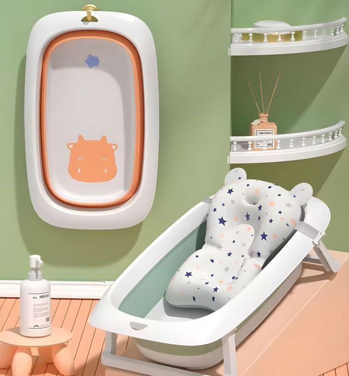 SKLOPIVA KADICA ZA BEBE ORANGE COW ECOTOYS