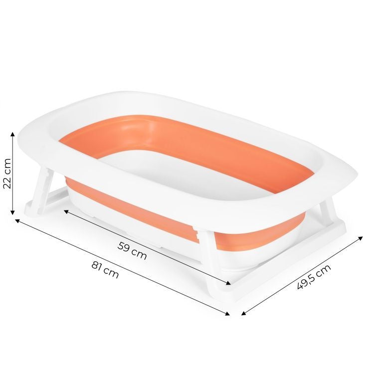 SKLOPIVA KADICA ZA BEBE ORANGE COW ECOTOYS
