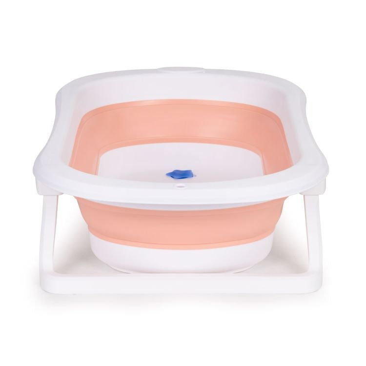 SKLOPIVA KADICA ZA BEBE PINK SA ODVODOM ECOTOYS
