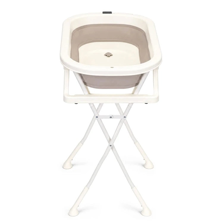 Sklopiva kadica za bebe sa postoljem, odvodom i LCD termometrom – ECOTOYS