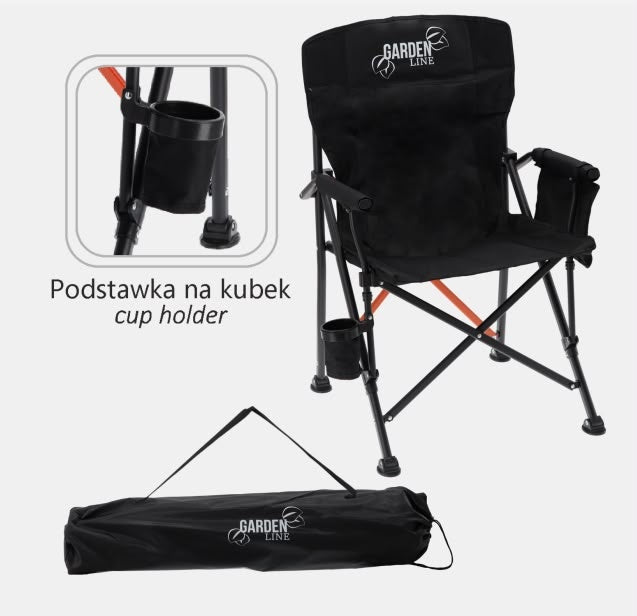 Sklopiva kamperska/ribolovačka stolica