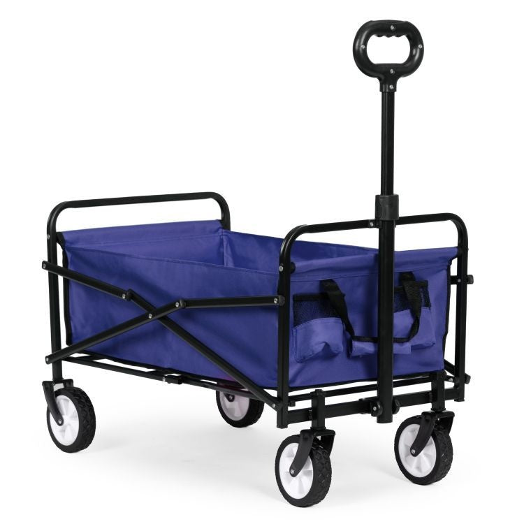 Sklopiva kolica za plažu 48X90cm Blue, MultiGarden