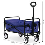 Sklopiva kolica za plažu 48X90cm Blue, MultiGarden