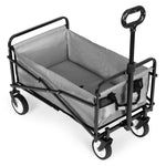 Sklopiva kolica za plažu 48X90cm Gray, MultiGarden
