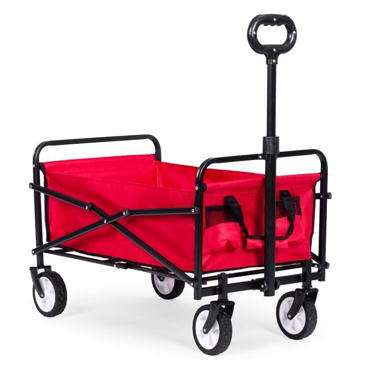 Sklopiva kolica za plažu 48X90cm Red, MultiGarden