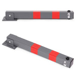 Sklopiva Parking barijera STUB sivi 60 cm with Key and Reflective Stripes
