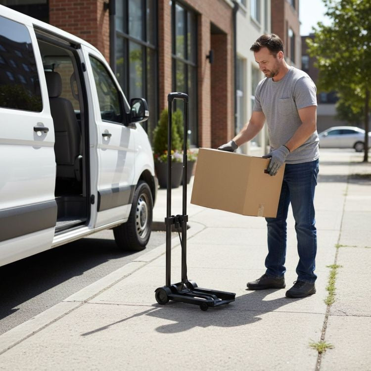 Sklopiva rucna transportna kolica 30 kg ModernHome